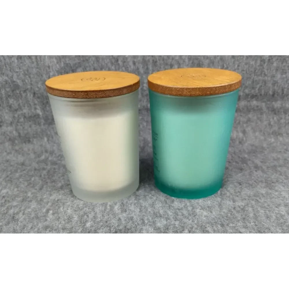 Chesapeake Bay Mind Body Candle Peace Tranquility Nourish Renew 1-Wick Lot/2 NEW